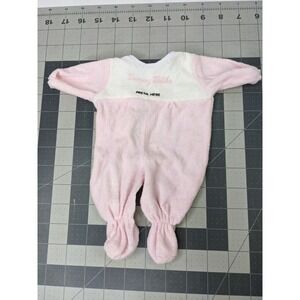 Uneeda Tummy Talks Pink Doll Outfit Clothes